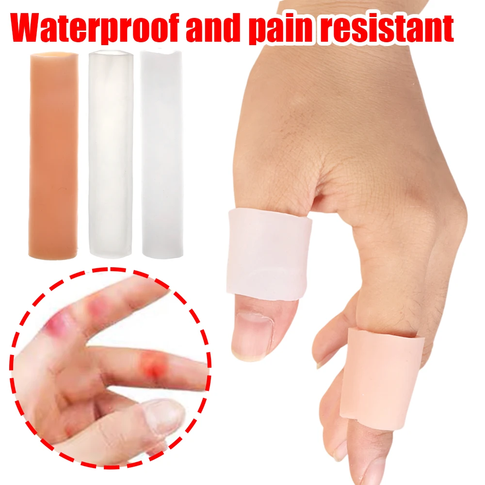 1-5 шт. силиконовые защитные трубки для мозолей