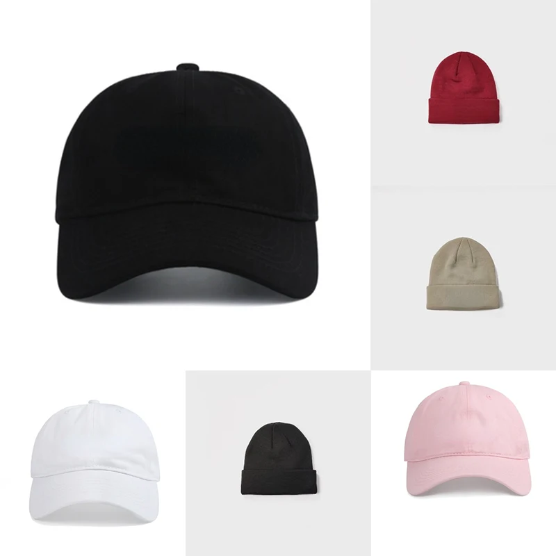 

2019SS CARL's Knitted Hat Baseball Rubber Letter Cap Sreet Fashion Dad Hat Cotton Beanie