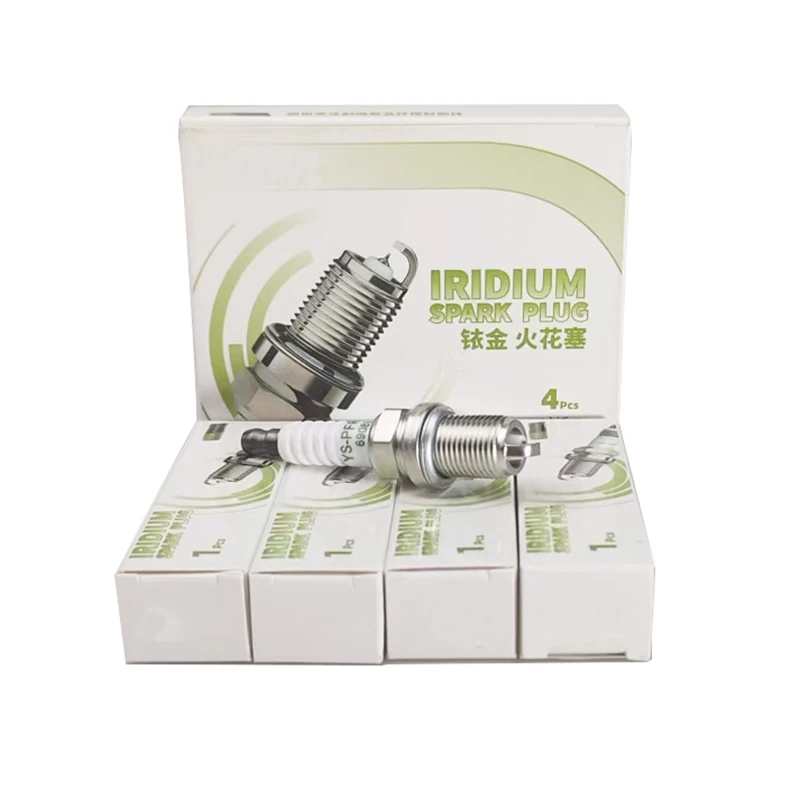 

4 шт. иридиевые свечи зажигания PFR6Y для Roewe 350 550 750 I5 W5 MG3 MG5 MG6 MG7 MG GT ZS MGTF 10099079