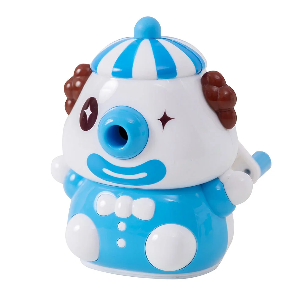 

Clown Design Pencil Sharpener Compact Manual Sharpener Creative Sharpener