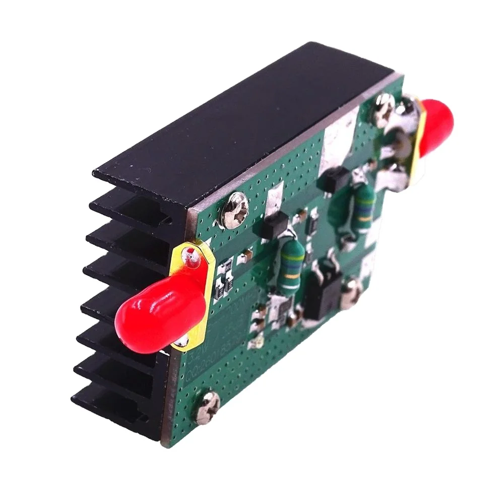 

Lonten 1PCS New Arrival 1MHz-700MHZ 3.2W HF VHF UHF FM Transmitter RF Power Amplifier For Ham Radio Module Board