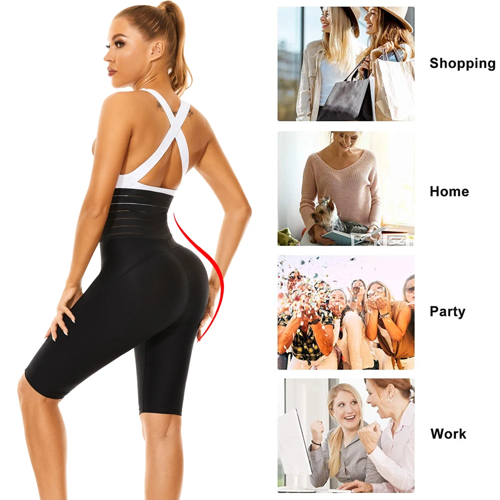 SEXYWG Women Shapewear Leggings for Tummy Control High Waist  Body Shaper Short Leggings