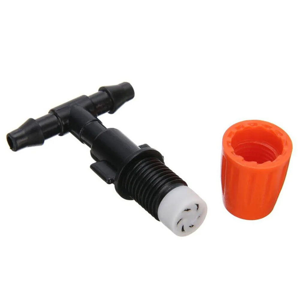 50pcs Nozzle Misting Dripper Sprayer Micro Auto Drip Irrigation System Adjustable Atomizing Sprinkler Agriculture Water Tools