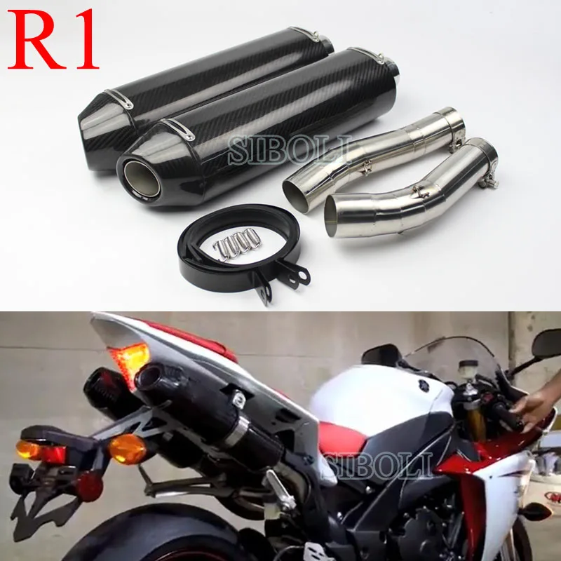 

Yamaha R1 for Yamaha R1 2004 2005 2006 2007 2008 2009 2010 2011 2012 2013 2014 Motorcycle Exhaust System
