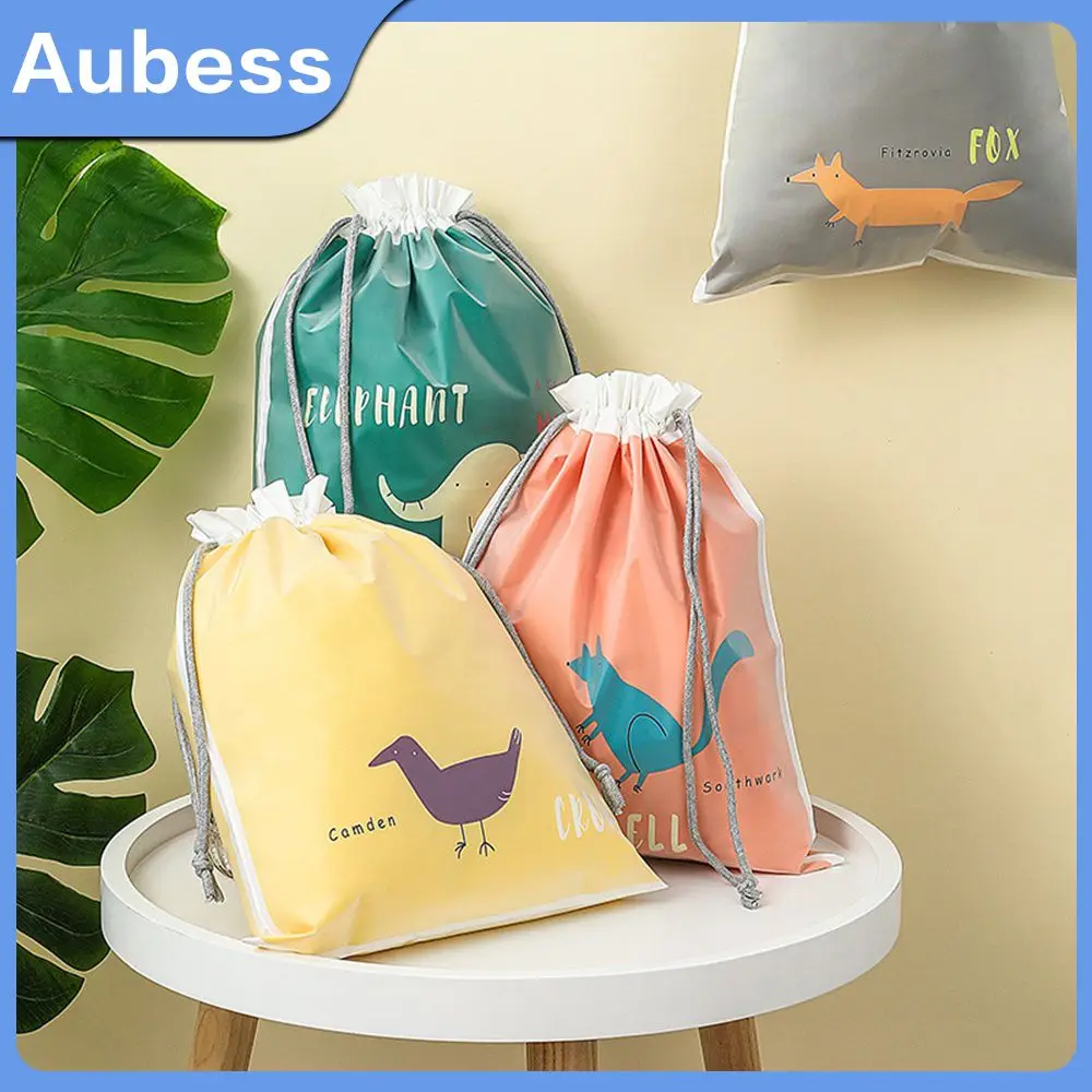 

Plastics Laundry Bag Travel Bags Storage Organizer Pouch Hamper Wash Machine Washable Dirty Clothes Drawstring Bag Large Capaciy