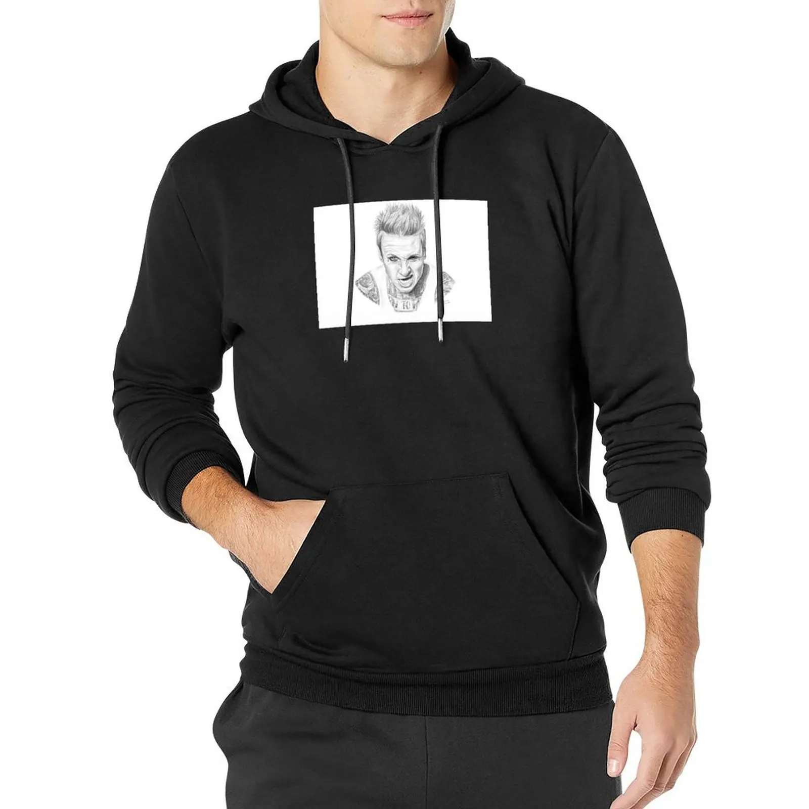 Jacoby Shaddix Pullover Hoodie мужская осенняя одежда новые толстовки с капюшоном