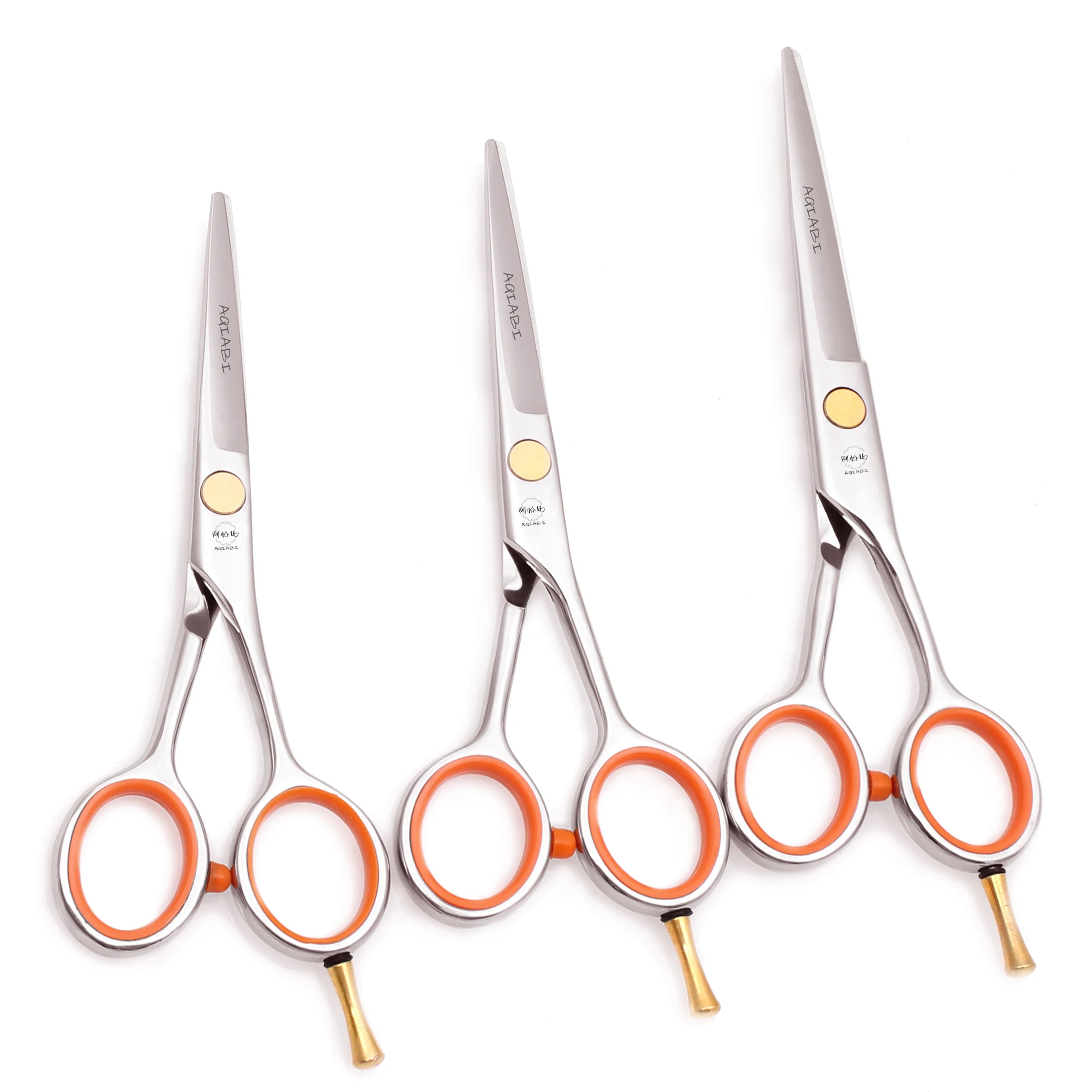 Профессиональный Набор Ножниц Для Стрижки Волос 4' 5' 5 440C Из Нержавеющей Стали