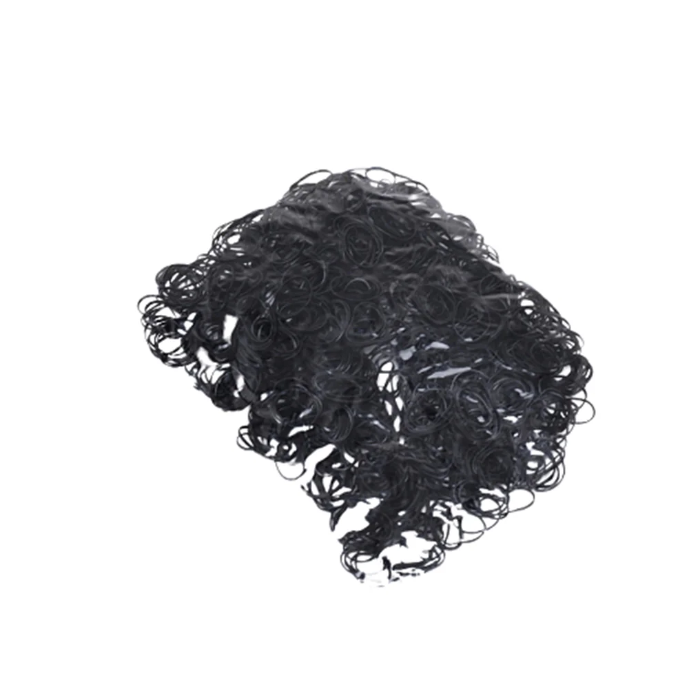 

1000pcs Transparent Rubber Hairband Rope Silicone Ponytail Holder Elastic TPU Hair Holder Tie Gum Rings Girls Hair Accessories