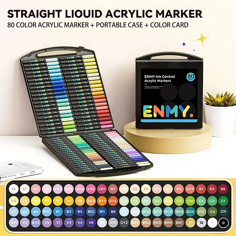 

ENMY акриловые маркеры