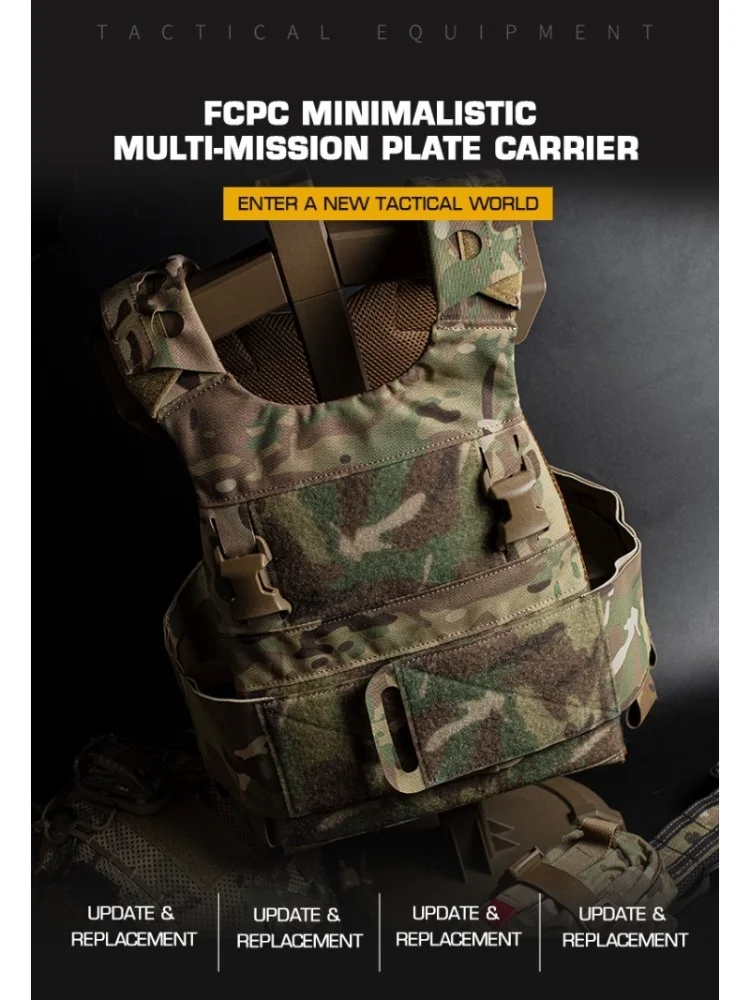 Emerson CP Style LV-MBAV Tactical Vest Hunting Shooting Airsoft Bulletproof  Vest Plate Carrier Molle Fits Chest Rig w/ Mag Pouch - AliExpress