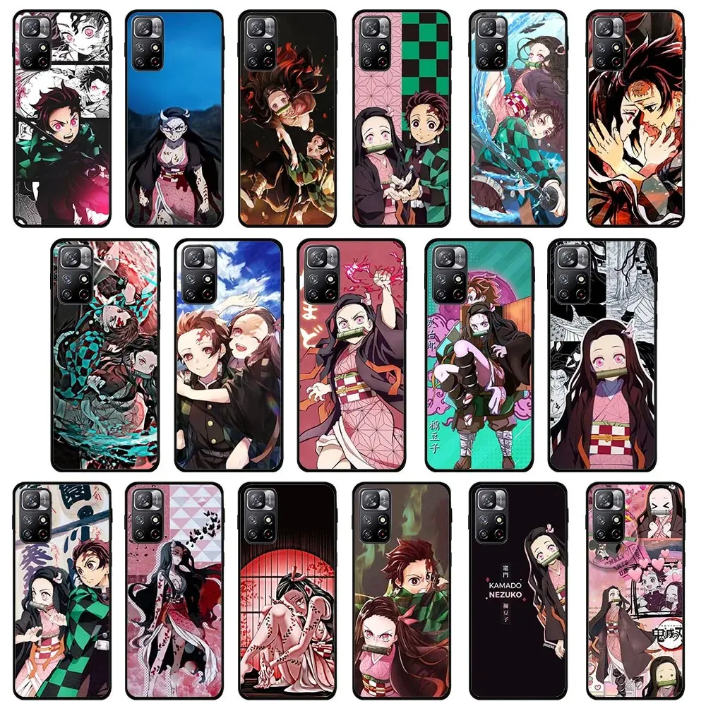 RK-47 Nezuko Kamado силиконовая модель для OPPO Reno 3 8 5 5F 6 6Z 7 7Z 10X A92 Zoom Lite Pro