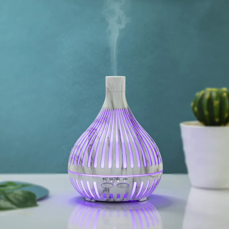 

Аромадиффузор для ароматерапии, 400 мл, увлажнитель воздуха, мраморный распылитель эфирных масел для ароматерапии, увлажнитель воздуха для дома