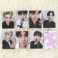 kpop bangtan boys armypedia puzzle cards lomo cards high quality photo cards collectible cards postcards hard card cases gifts v