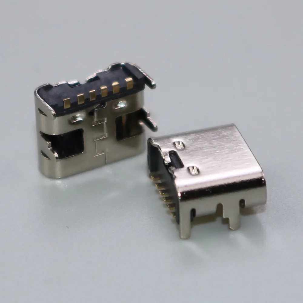 

100 шт., разъем USB Type-C 3,1, 6 шт.
