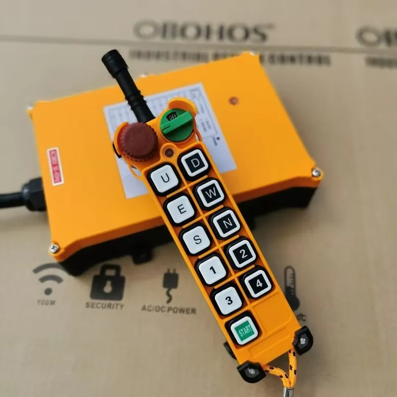 HS-10S 10-канальный подъемный кран радиопульт дистанционного управления Sysem