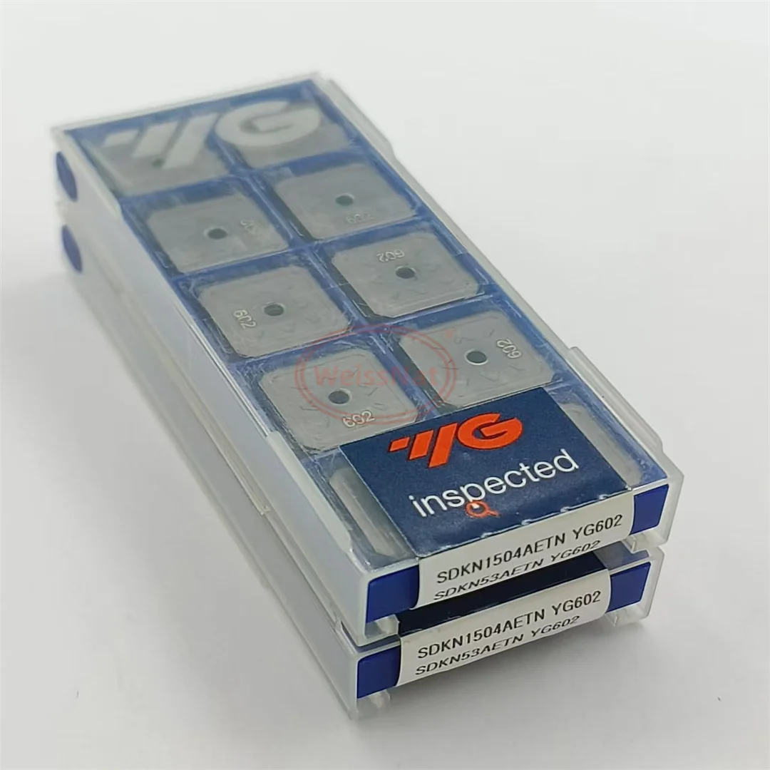 Твердосплавные пластины YG602 SDKN1504AETN SPKN1203EDTR SEKN1203AFTN SEKT12T3AGTN SEMT13T3AGSN SEKR1203AFTN SEKN SDKN SPKN SEMT SEKT SEKR (art.: 3920d073e5818) - 3920d073e5818