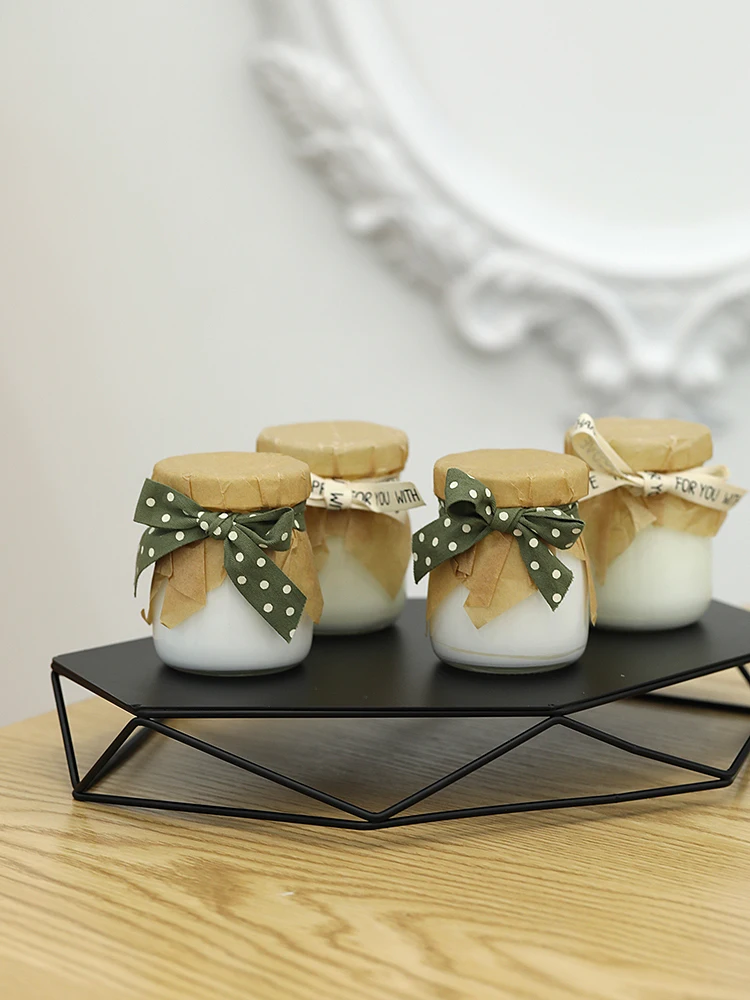 Поднос для украшения дома в скандинавском стиле лоток геометрического дизайна