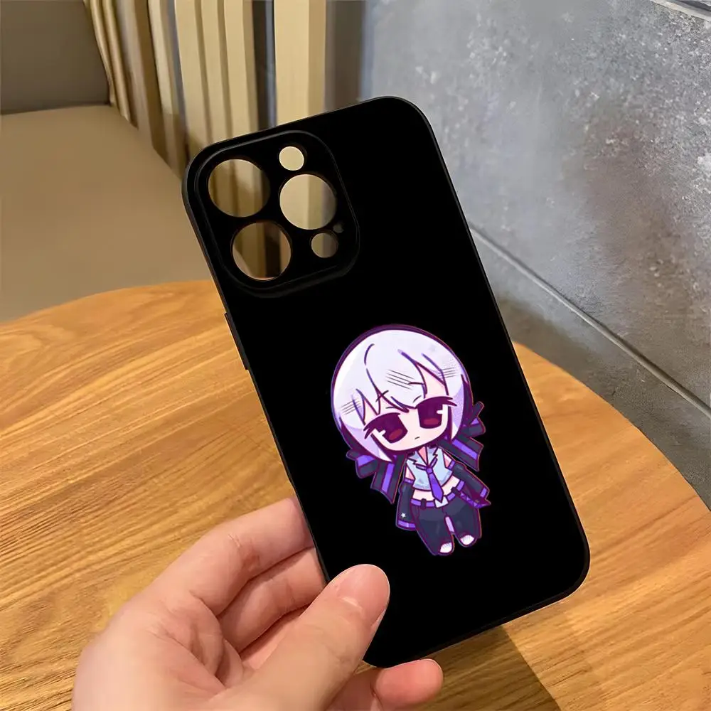 Чехол для телефона Y-Yowane Haku для iPhone 17 Pro Max, 17e, 16, 15, 14 Pro Max, 13, 12 Air Plus, силиконовый чехол. (art.: 3920dccdc47fa) - 3920dccdc47fa