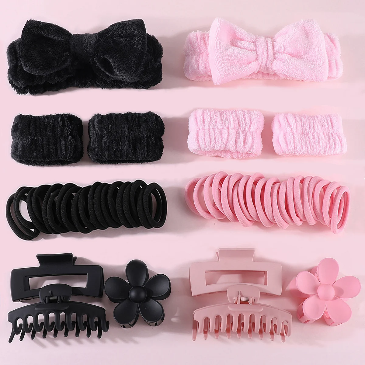 Набор Аксессуаров Для Волос Женщин И Девочек Эластичная Повязка На Голову С