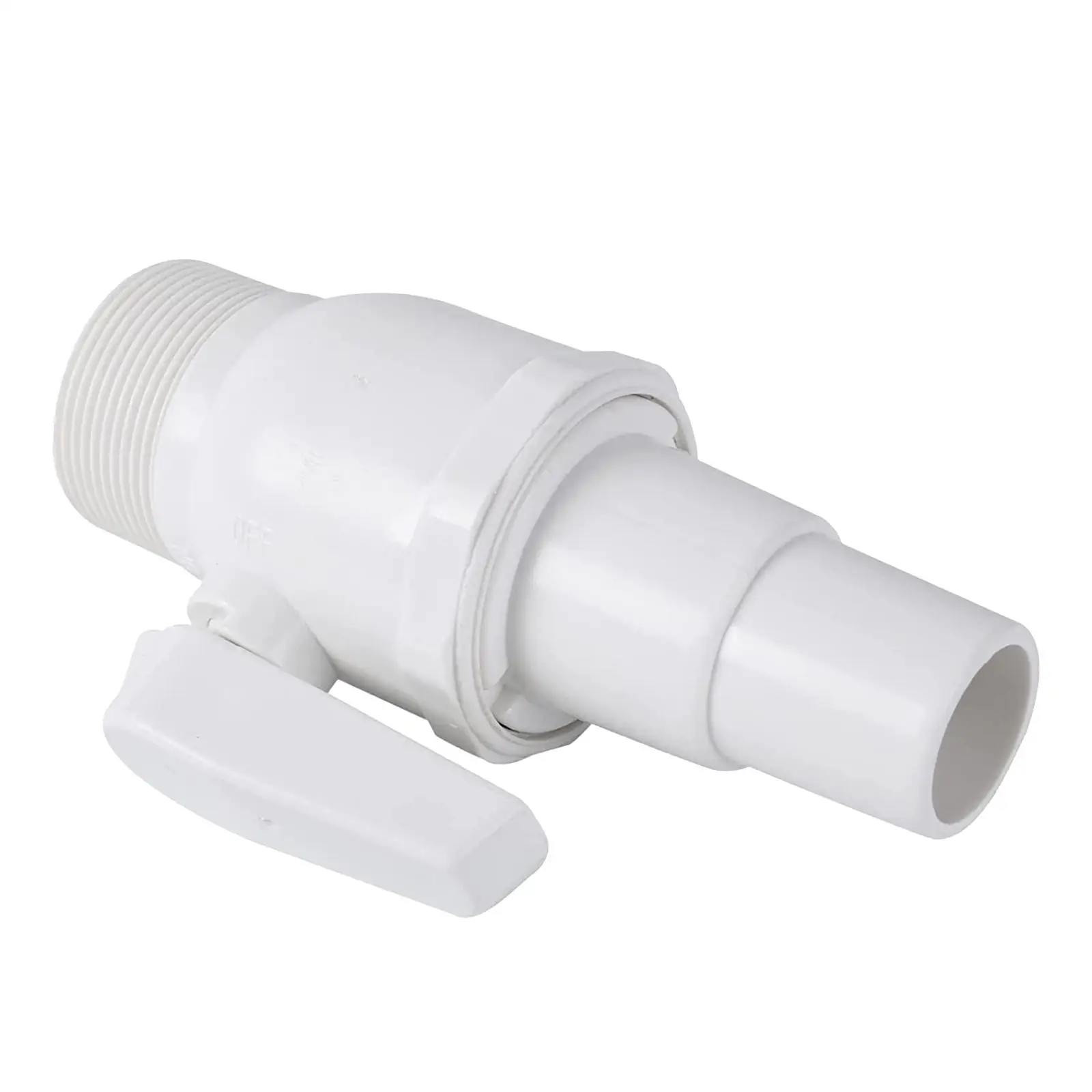 

Floating Ball Valve Water Valve Control Premium 2 Way Ball Valve for Swimming Pools Livestock Tanks Aquariums Spare Replacement