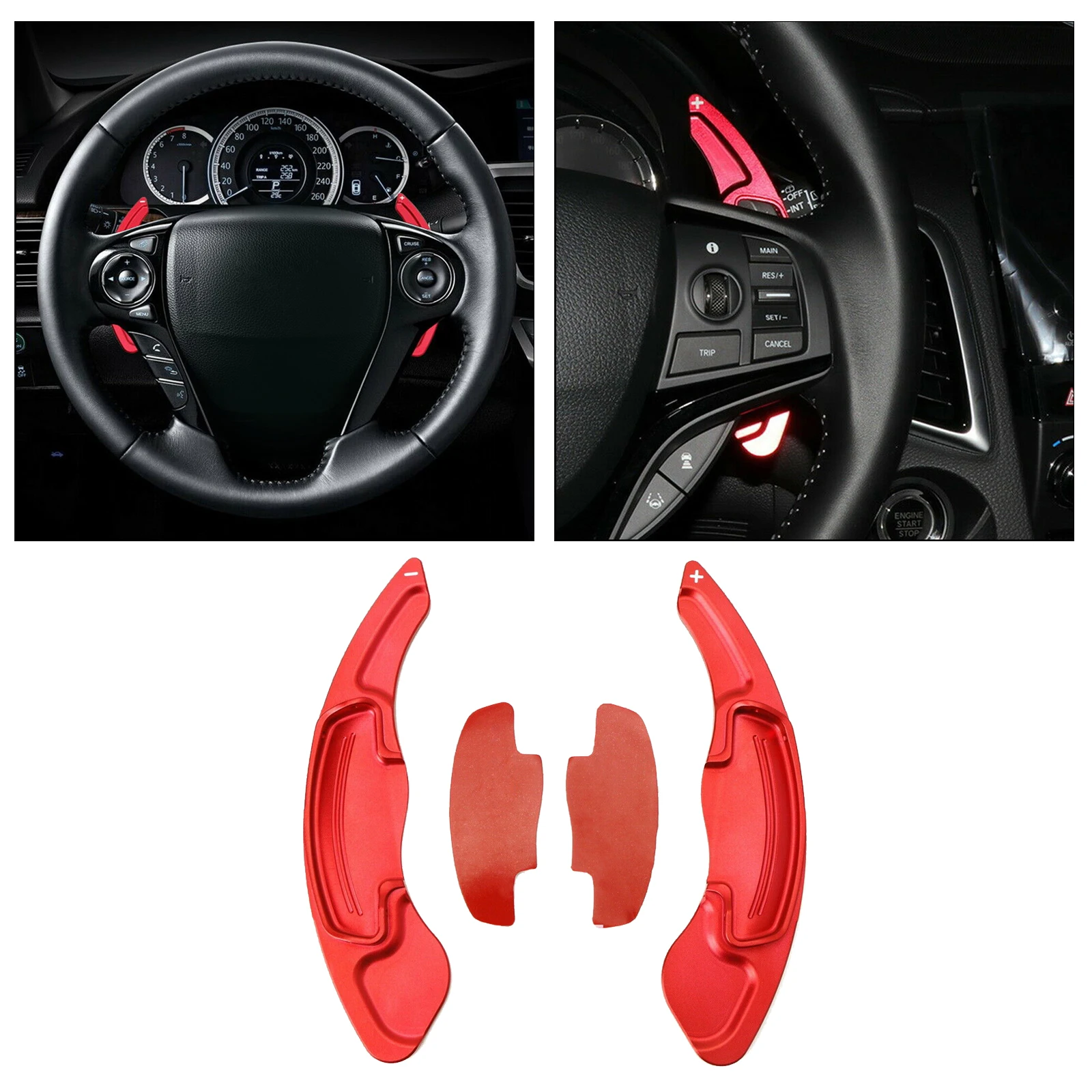 

Car Steering Wheel Paddle Shifter Extension Cover for Accord 2014-up and 4 2019-up