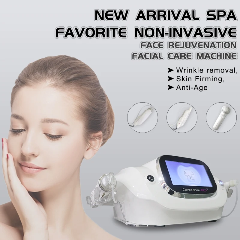 

2023 Newest Version 4th 3th Ice Hammer DermaShine Injector Anti-aging Wrinkle Remove Skin Tightening Skin Care Beauty Machine