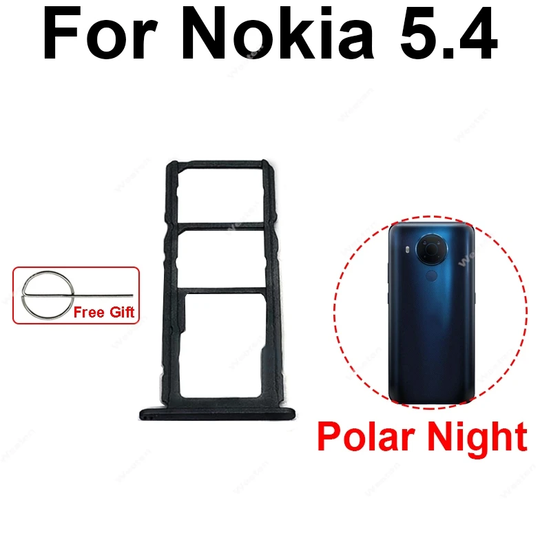 Слот для лотка SIM-карты Nokia 1 4 2 3 5 Держатель Разъем чтения карт Адаптер Запасные