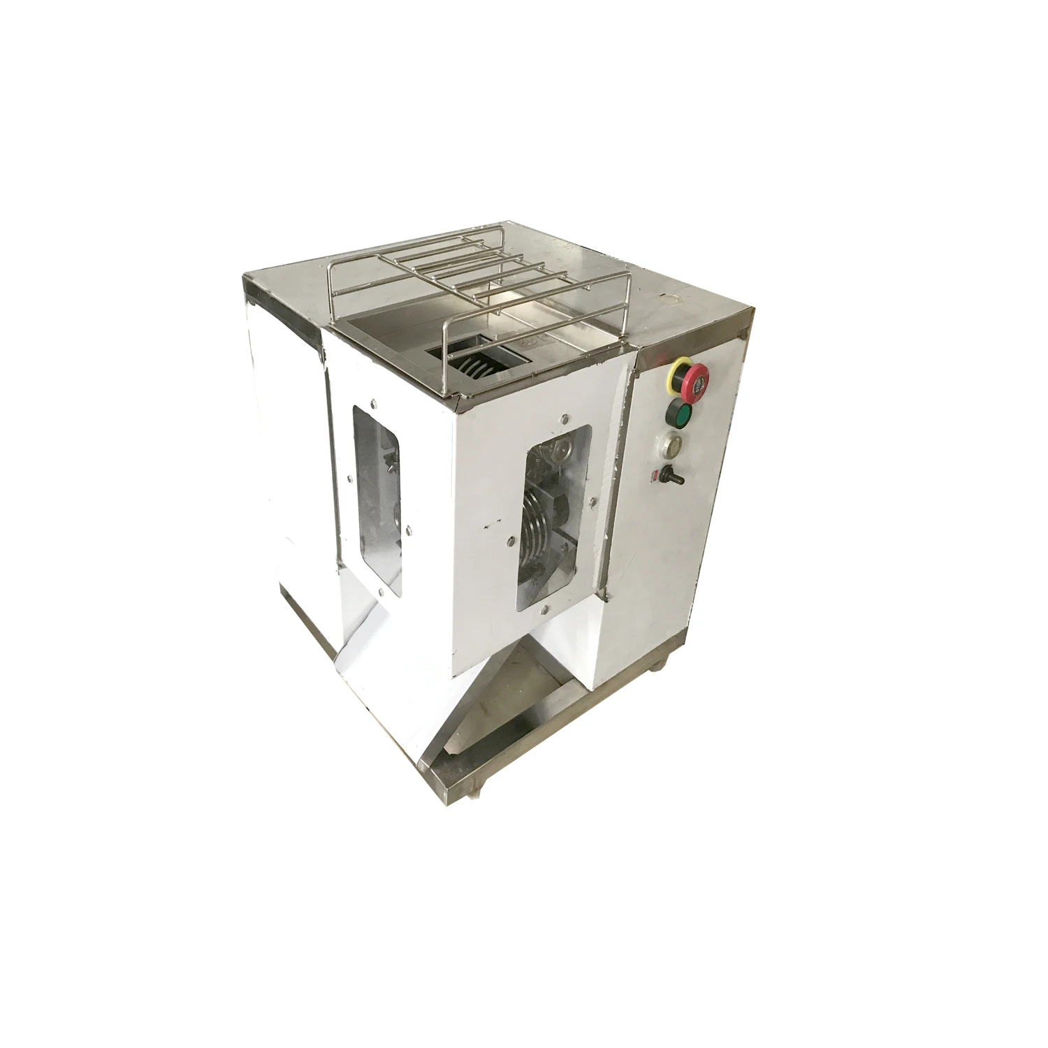 

Electric 110V or 220V multifunction meat slicer/ MEAT diced /meat strip machine/diced meat MACHINE
