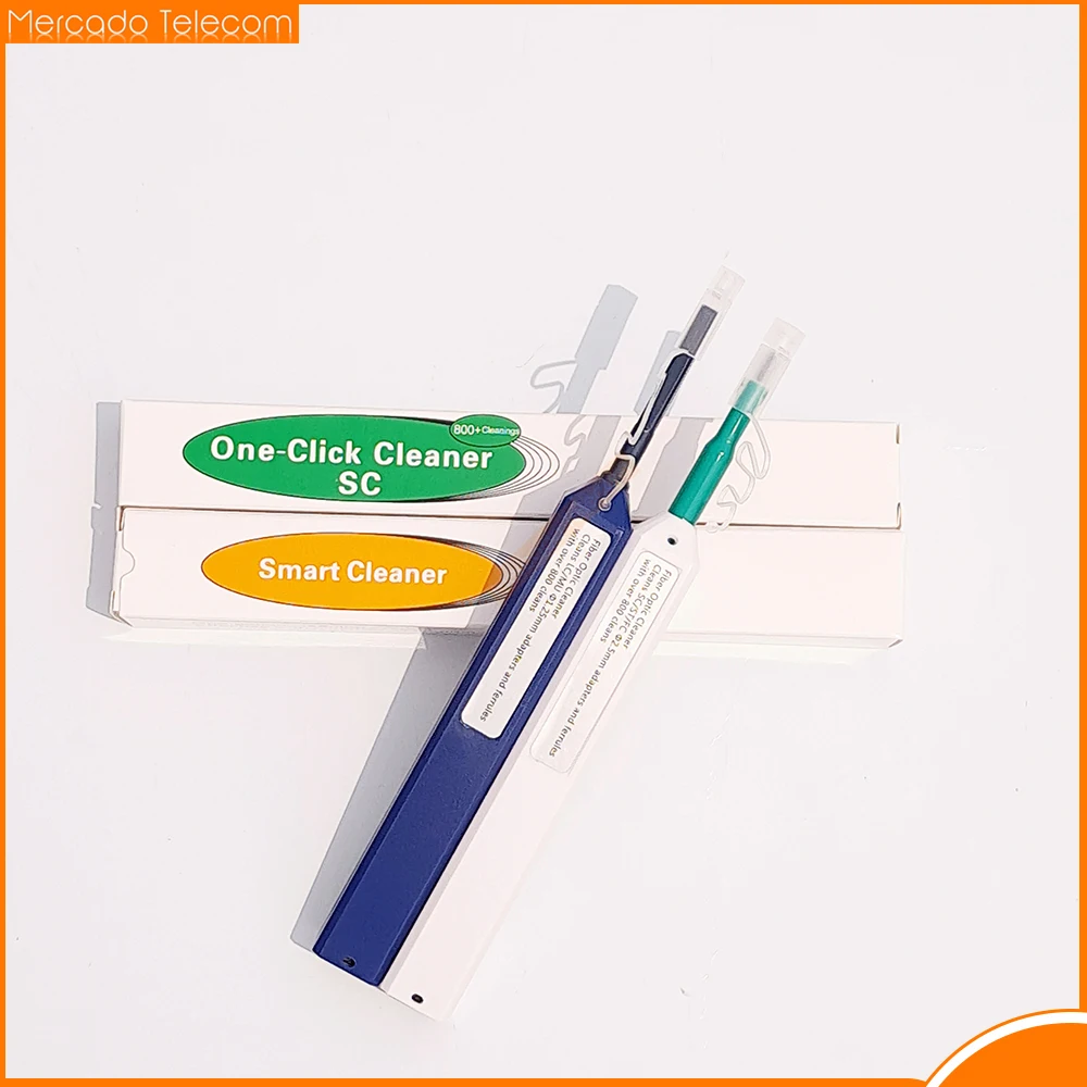 

Ручка для очистки оптического волокна SC/FC/ST 2,5 мм LC/MU 1,25 мм