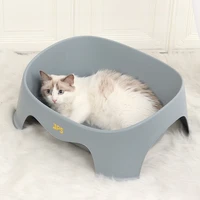 can provide pet top in cat litter basin large anti splash cat toilet cat nest multi functional basin and cat products