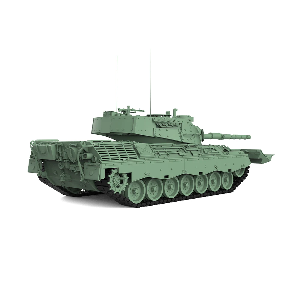 SSMODEL SS76701 1/76 20 мм набор военных моделей WarGamingMilitary немецкий средний танк 1A5 с