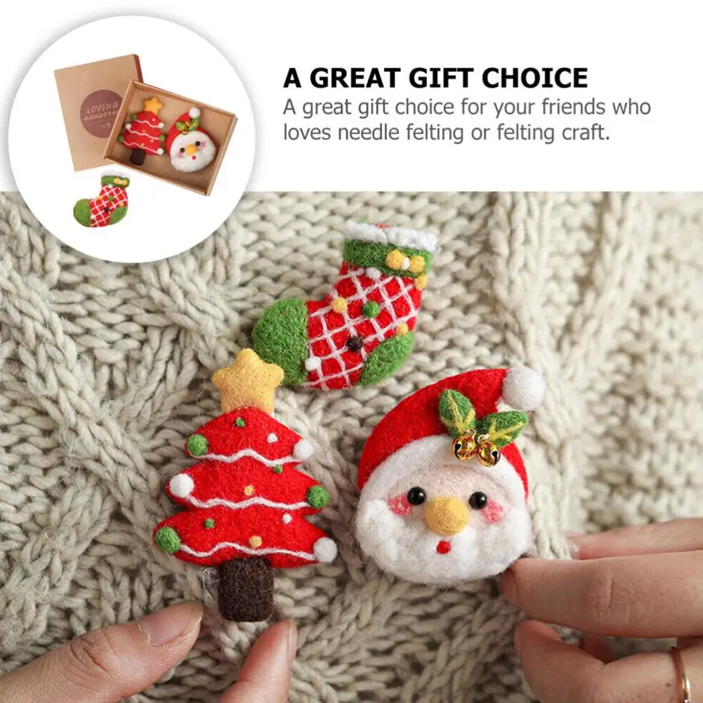 

Cute Christmas Santa Claus Cabochon Flatback Scrapbook Crafts For Jewelry Making DIY Kids Hairpin Brooch Crafts Supplies A3R8