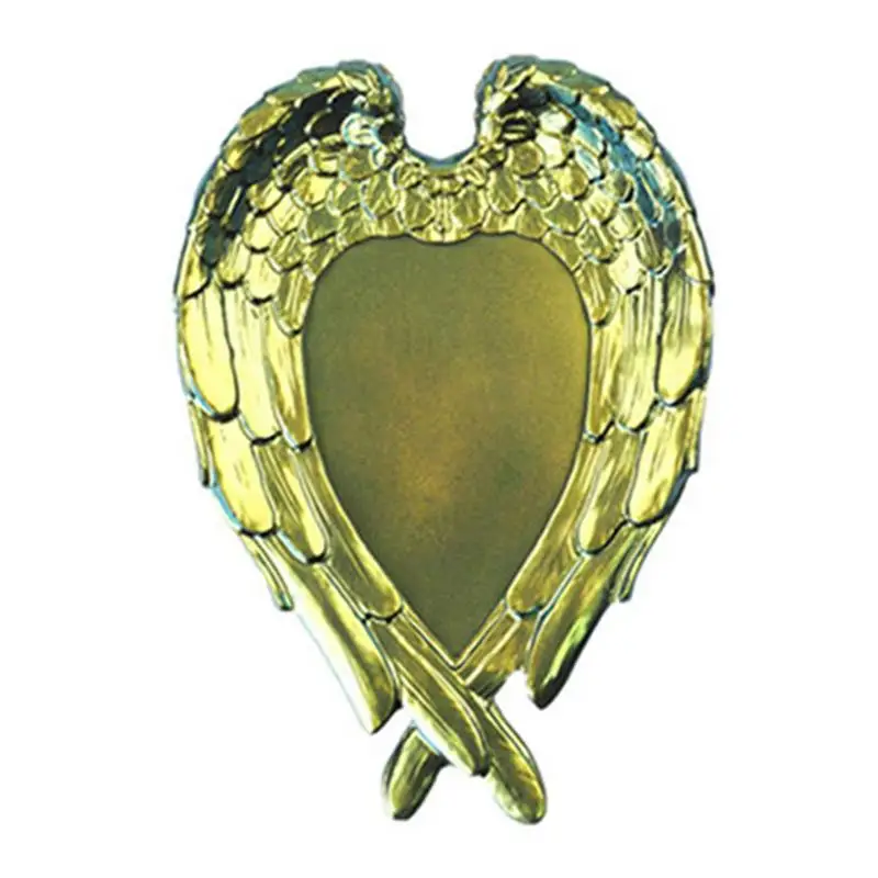 

Mirror Resin Mold Angle Wing Silicone Reusable Mirror Mold Epoxy Resin Jewelry Pendant Mould Craft Mold DIY Handcraft Tools