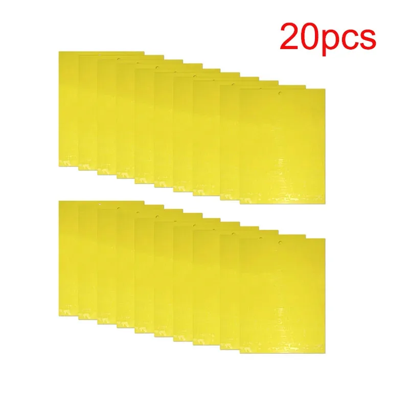 

Липкие ловушки для насекомых Yellow Jacket, 10/20/30/50/100 шт