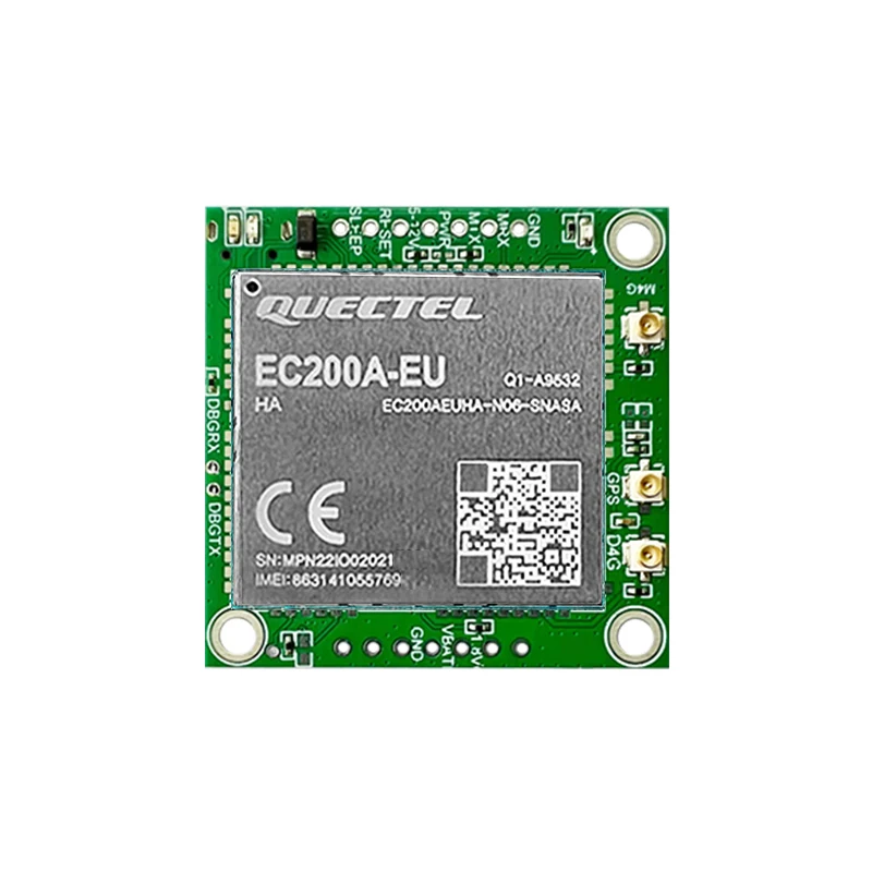 Фото EC200AEUHA Однорядный игольчатый модуль 4G LTE CAT4 для разработки платы, комплект для Европы/Ближнего Востока/Африки/Кореи/Таиланда №2