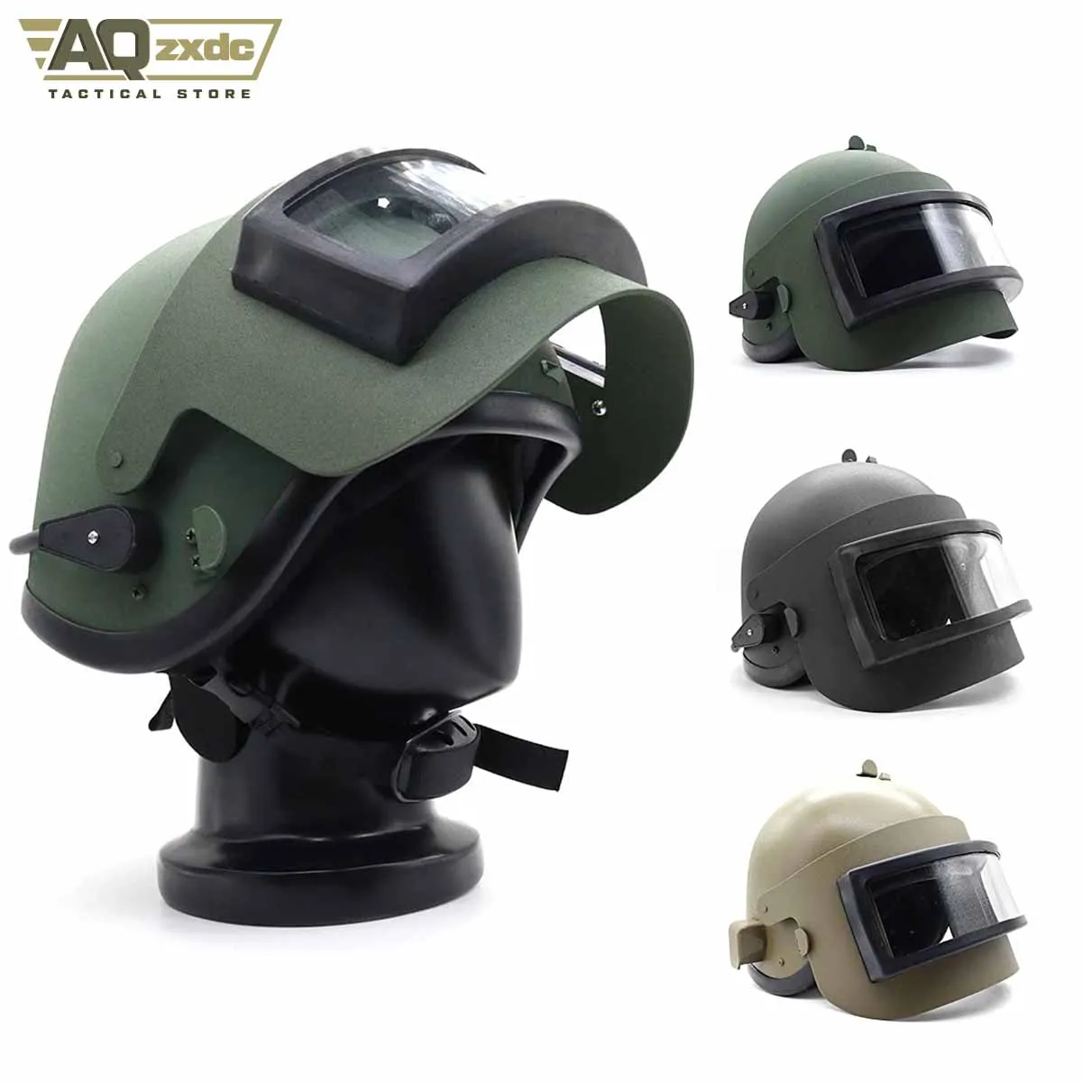 Тактический Защитный шлем K63 с регулируемыми амортизирующими прокладками маска