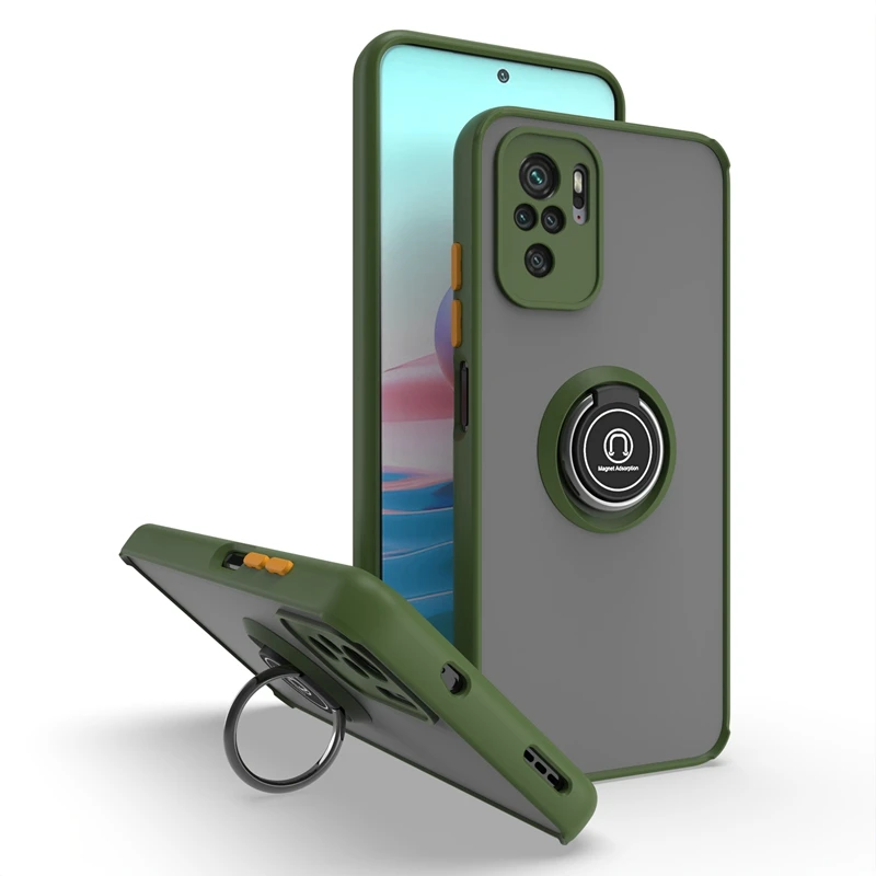 

Break-proof Matte Phone Case For Xiaomi Redmi Note 8 7 8A 7A 8T K20 MI 9T 10 CC9 CC9E A3 PRO LITE With Stand Shockproof Cover