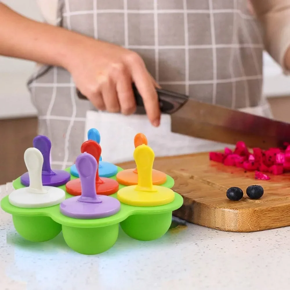 Форма для льда многоразовые формы леденцов машины изготовления мороженого детей