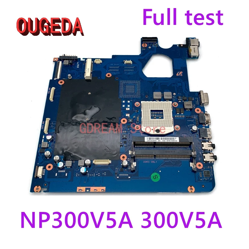 Материнская плата OUGEDA для планшетов Samsung NP305 NP305E7A материнская FS1 DDR3 полностью
