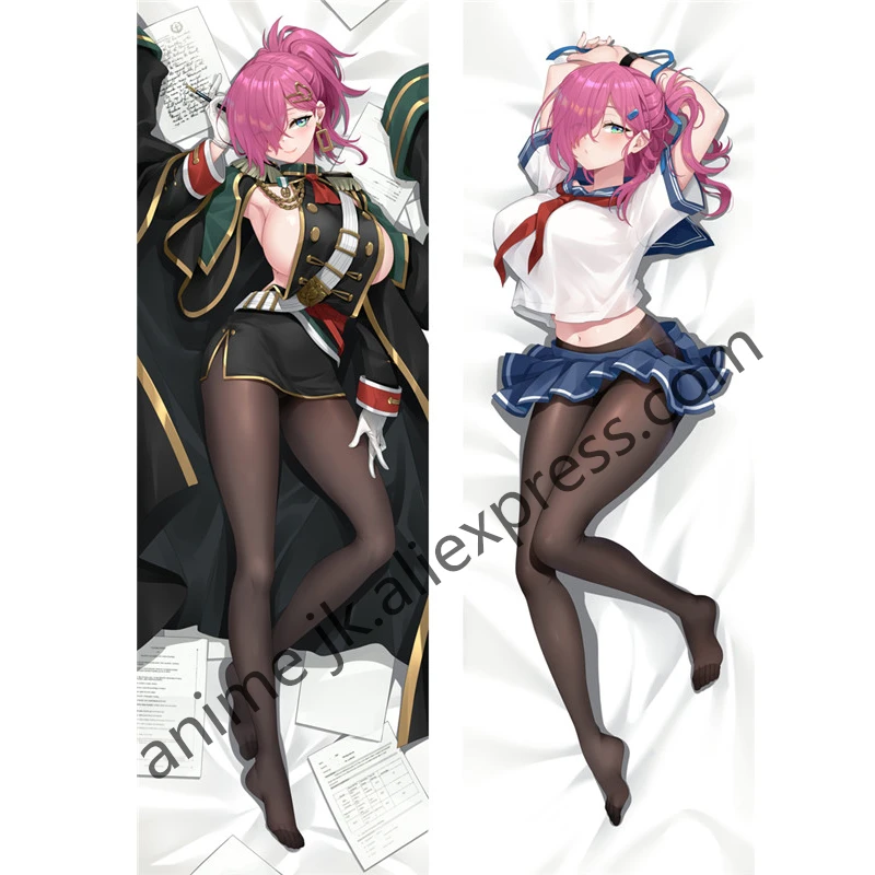 

Anime Dakimakura Azur Lane Body Pillow Cover Case Trieste Cosplay Hugging Pillowcase