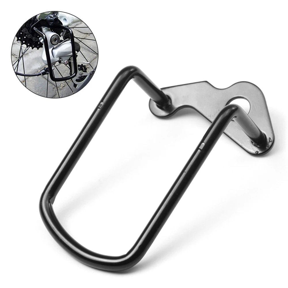 

Стальной задний переключатель передач для велосипеда, защита цепи, инструменты для защиты горных дорог