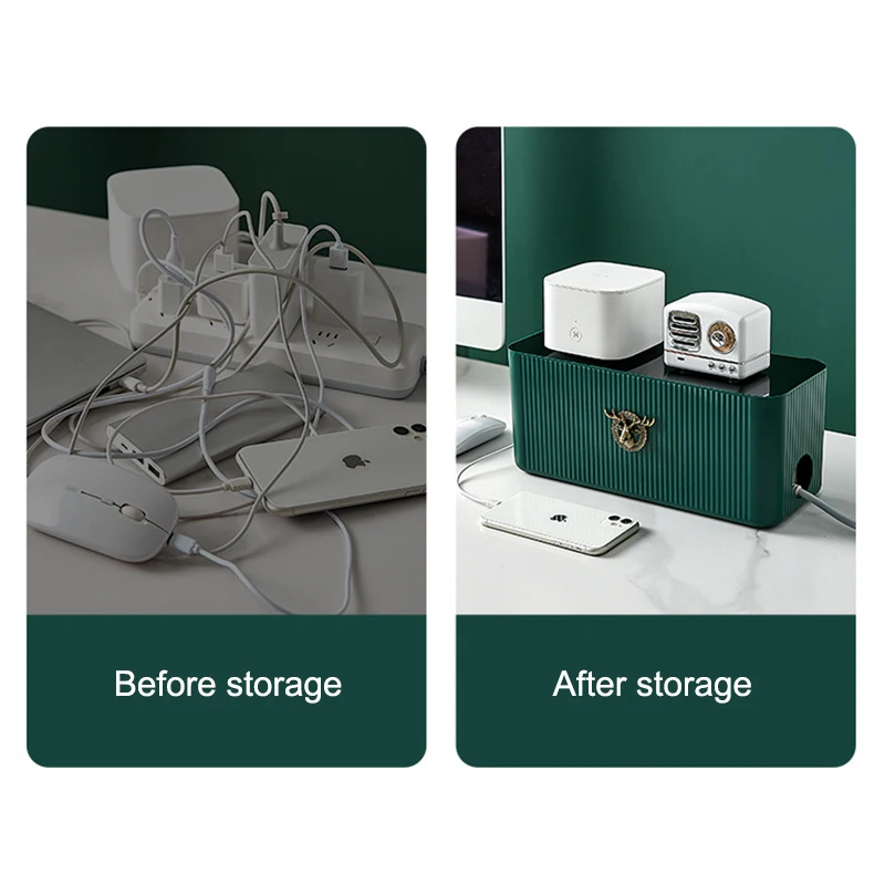 Продажа Пластиковая розетка лось, ящик для хранения, чехол для кабеля, органайзер, коробка, розетка, Беспроводная розетка