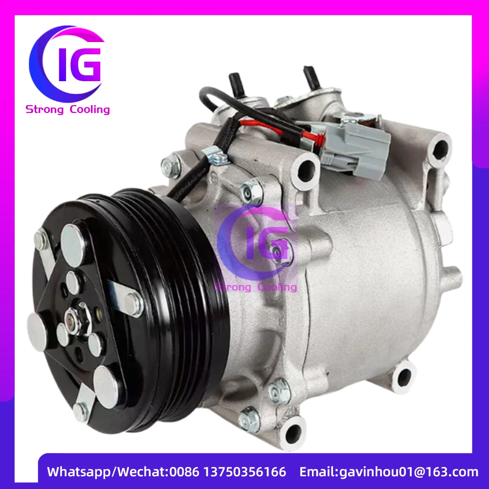 Фото Компрессор кондиционера для Honda CR-V 1997-01, для Honda Civic 1.6L 1994-00, CO 3057AC, 38810P06A06, 38810P2FA01, 38810P3F016, 78560, 6511646 №1