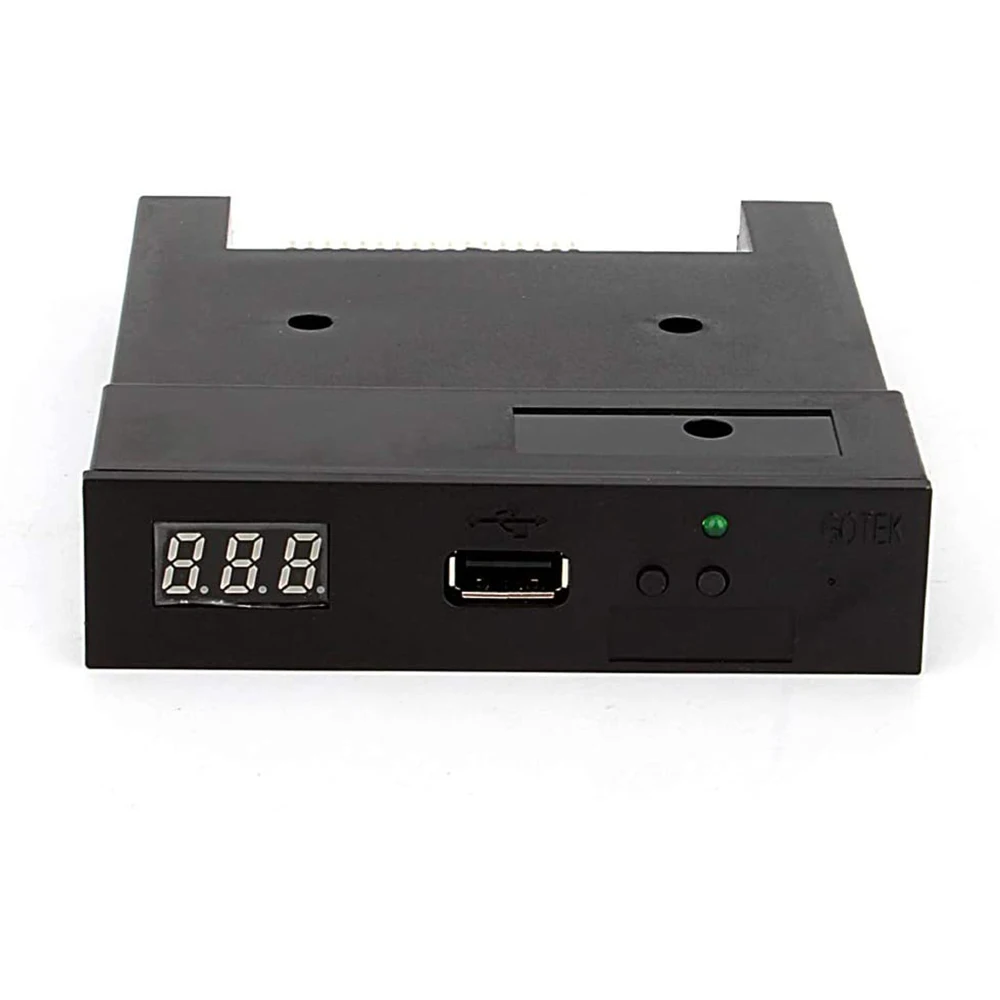 

Upgrade Black Sfr1m44-u100k 3.5 Yamaha Korg 1000 Floppy Drive To USB Emulator Emulation
