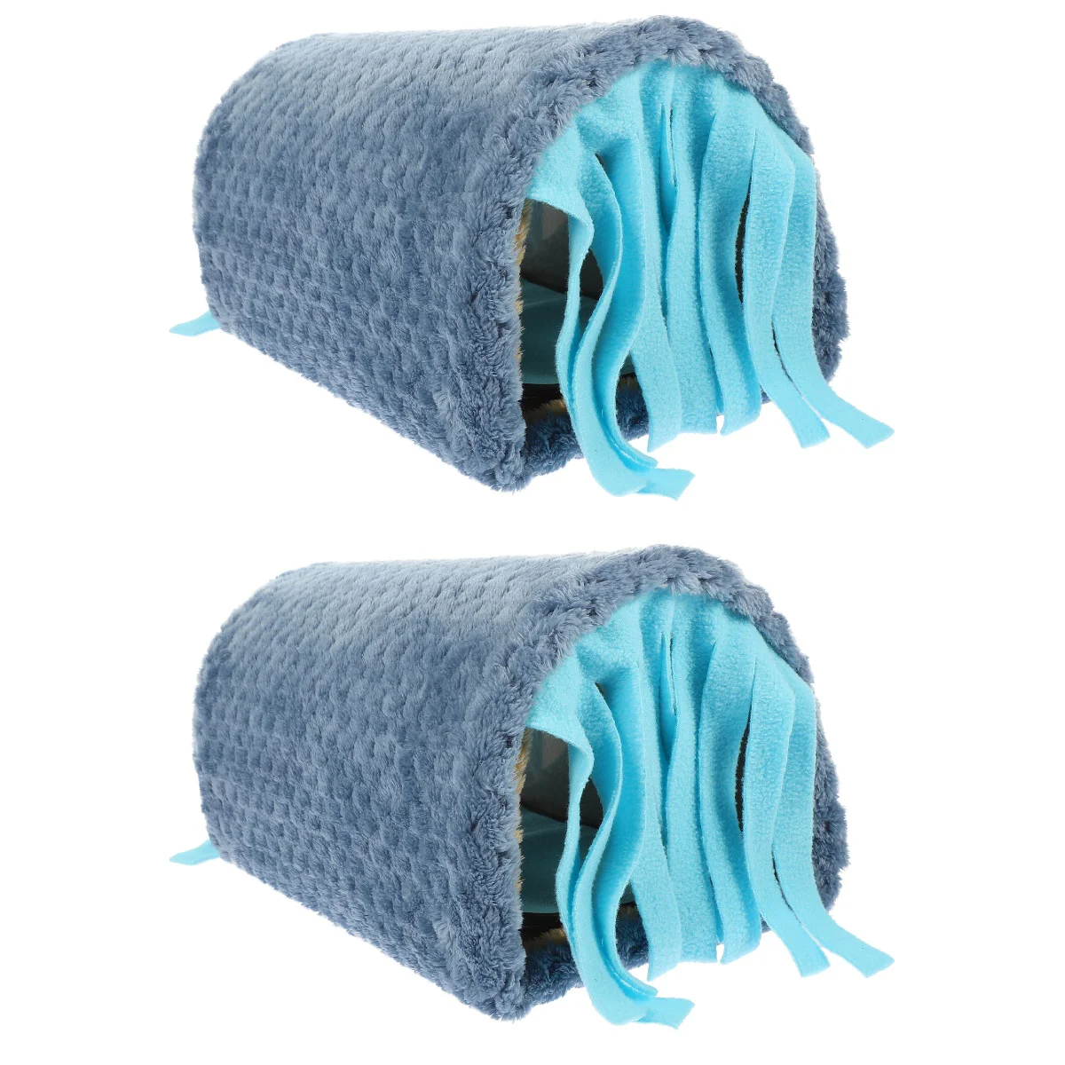 

2x Small Guinea Hide Guinea Tunnel House Guinea Hideout for Chinchilla Guinea