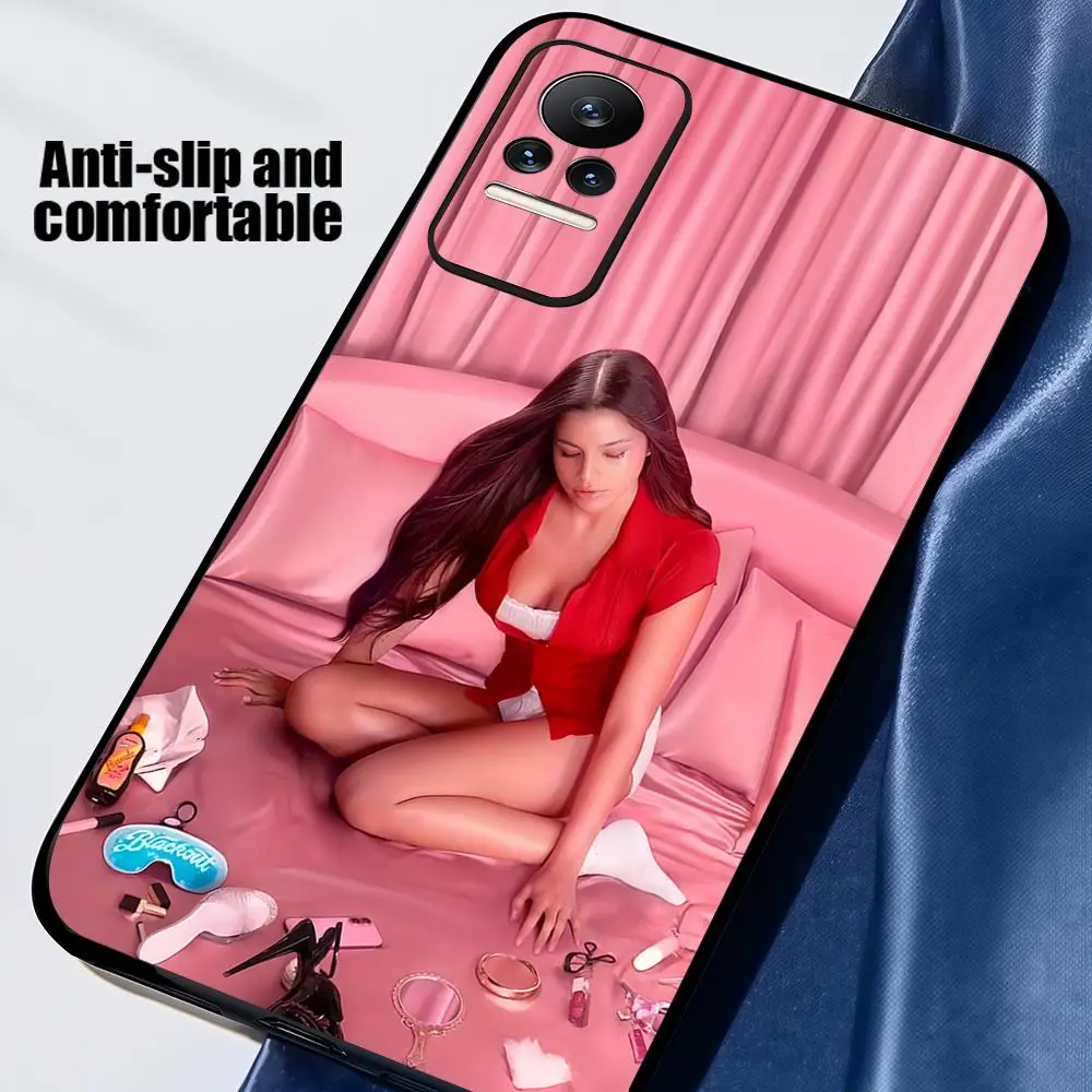 Фото Чехол для телефона Perfectas For Singer Xiaomi Redmi Note 15 14T 13Lite 12S 5g 4g Pro Plus E-Emilia, мягкий чехол, черный, полная защита №2