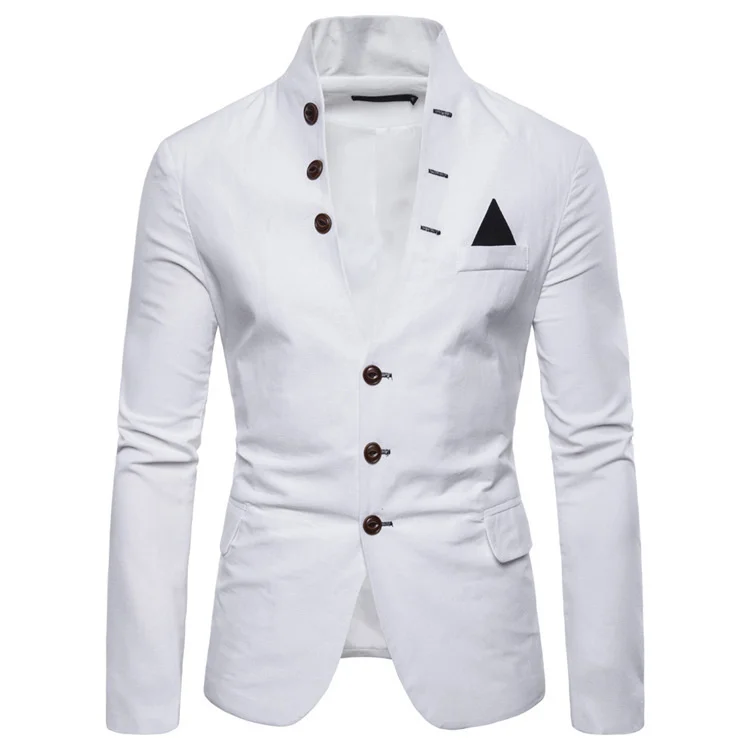 

2024Leisure Fashion In Europe and The Suit More Decoration Leisure Collar New Jacket Jackets for Men Men