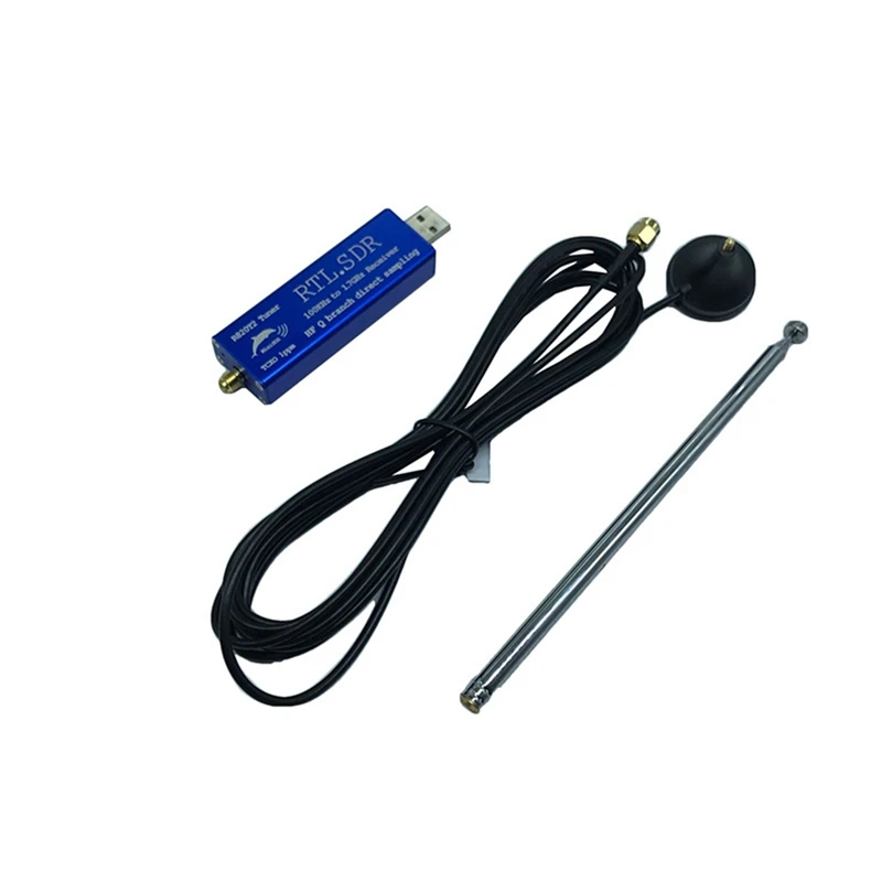 0 1 МГц-1 7 ГГц RTL2832U + R820T2 TCXO ADSB UHF VHF HF FM RTL.SDR USB тюнер приемник/R820T2 RTL2 |