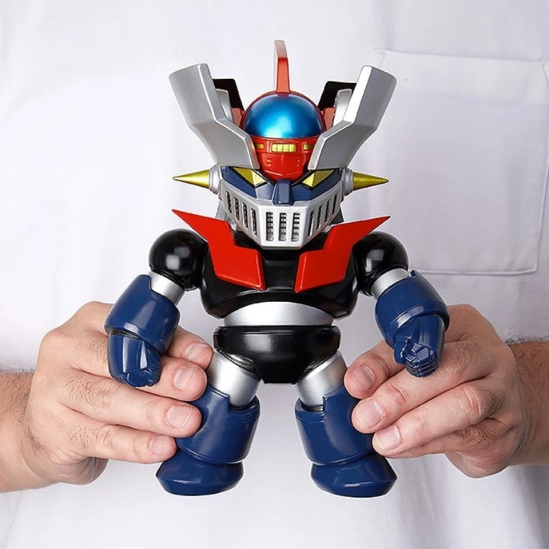 G Mazinger Z фигурка V.S.O.F. Подвижный мягкий клей для роботов экшн-фигурки подарок