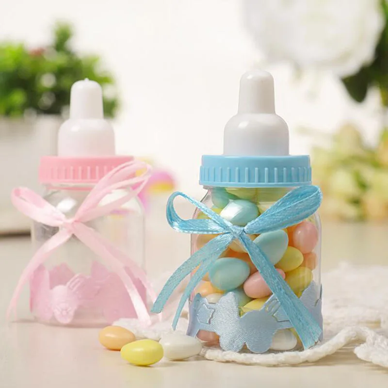 Es For Baby Shower Baptism Party Gift Sweets Container Christening Brithday Favors
